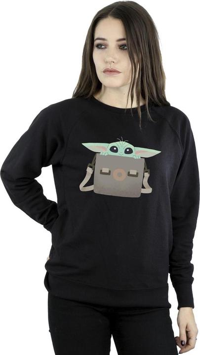 Immagine prodotto Star Wars The Mandalorian Grogu Luggage Felpa Donna (S)