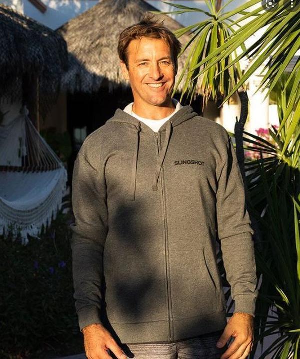 Slingshot Brand Zip Hoodie