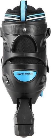 Produktbild Nils Rollschuhe/Hockey-Skates NH11912 schwarz-blau - PU80 mm/82A (L 39-42) (39)
