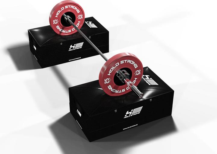 Actual product image Hold Strong Fitness Dropping Mats in a set
