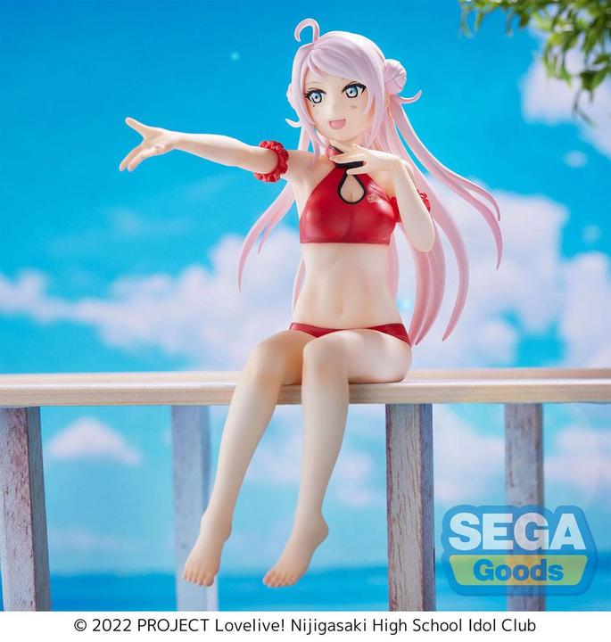 Actual product image Sega Goods LOVE LIVE! - Lanzhu Zhong - Statuette PM Perching 14cm