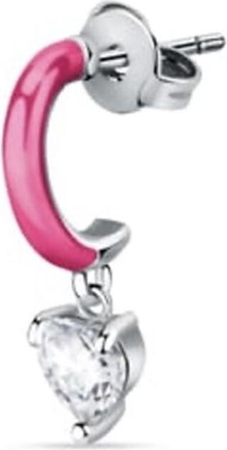 Actual product image La Petite Story Single earring (Stainless steel, Enamel)