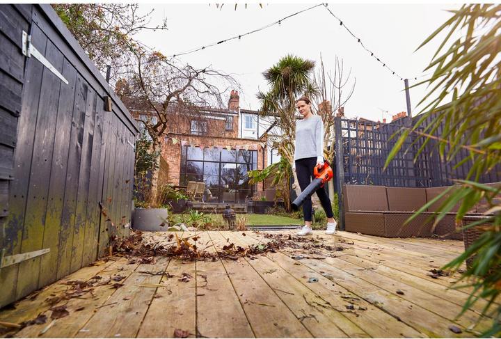 Actual product image Black & Decker BCBL200LQW (Rechargeable battery operated, Leaf blower)