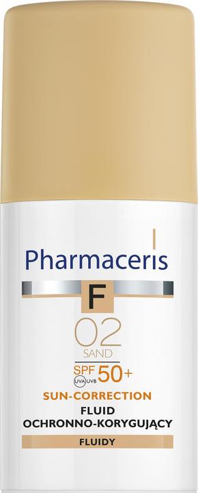 Produktbild Pharmaceris F, Schutz und Lockenflüssigkeit 02 Sand, SPF 50, 30 ml (Sonnencreme, SPF 50, 30 ml)