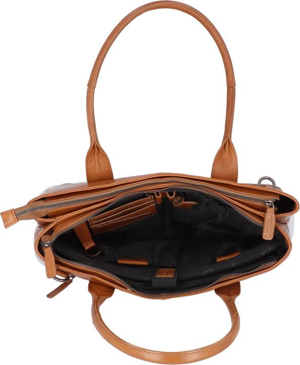 Produktbild Plevier Amber damestas 15.6 inch cognac.