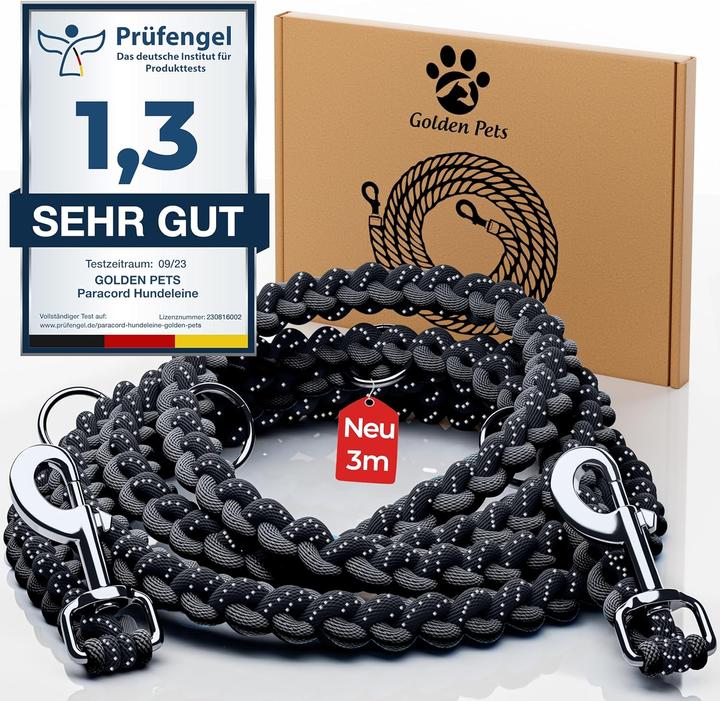 Actual product image Golden Pets Reflektierende Hundeleine (Dog)