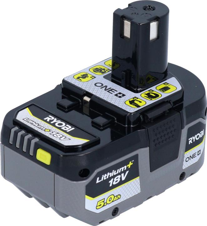 Productafbeelding Ryobi RC18120-150X accustartset met 1x RB18L50 accu 18 V 5.0 Ah en RC18120 accu Snel (18 V)