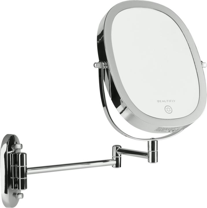 Actual product image Beautifly Dual Side 7x Wall mirror