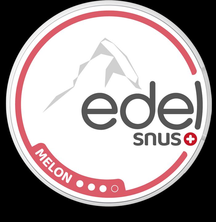 Produktbild Edelweiss Melon (All White Slim) (Nicotine Pouches, 15 mg)