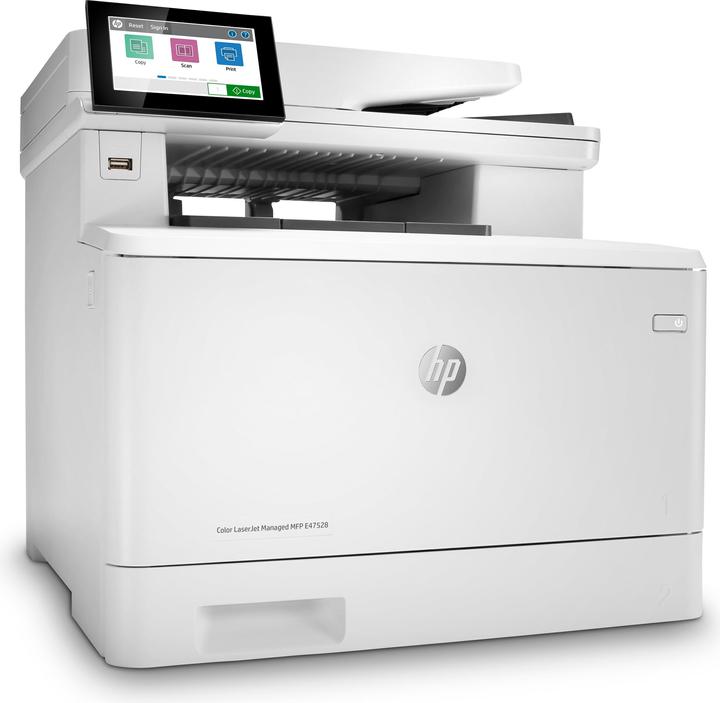 Immagine prodotto HP Color LaserJet Managed MFP E47528f (Laser, Colore)