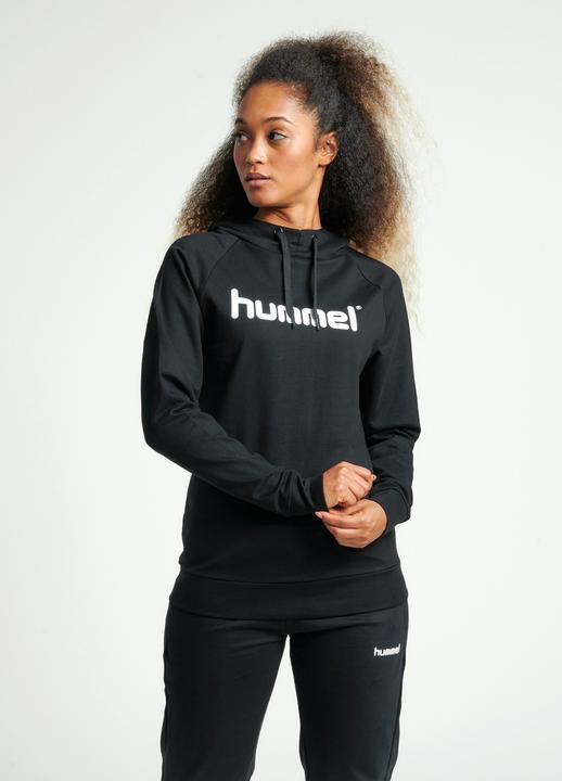 Image du produit hummel Sweat à capuche en coton avec logo pour femmes (S)