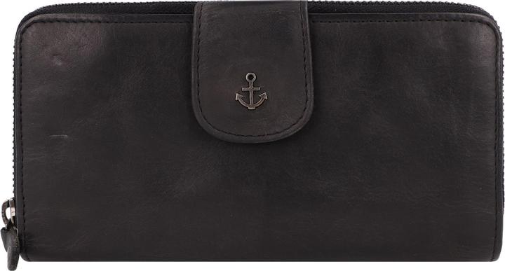 Harbour 2nd Anchor Love Geldbörse RFID Schutz Leder 19 cm