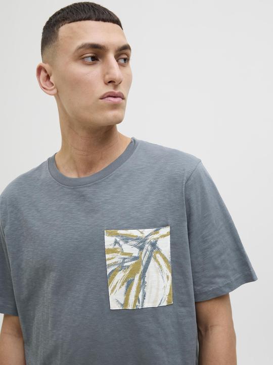 Produktbild Jack & Jones Gedruckt Rundhalsausschnitt T-shirt T-shirt (S)