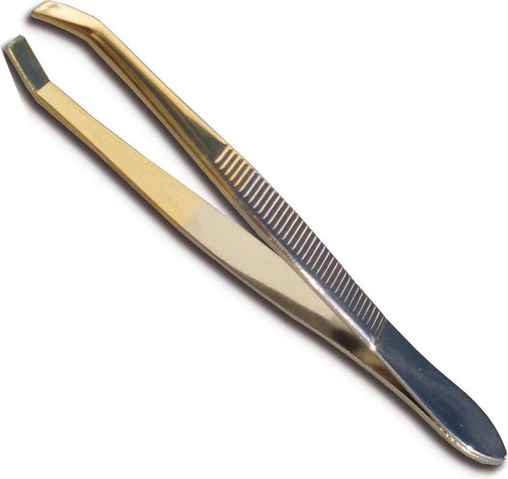Produktbild Canal instrumente Pinzette mit Goldspitze