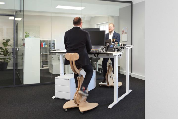 Image du produit FitSeat Vélo de bureau Professional
