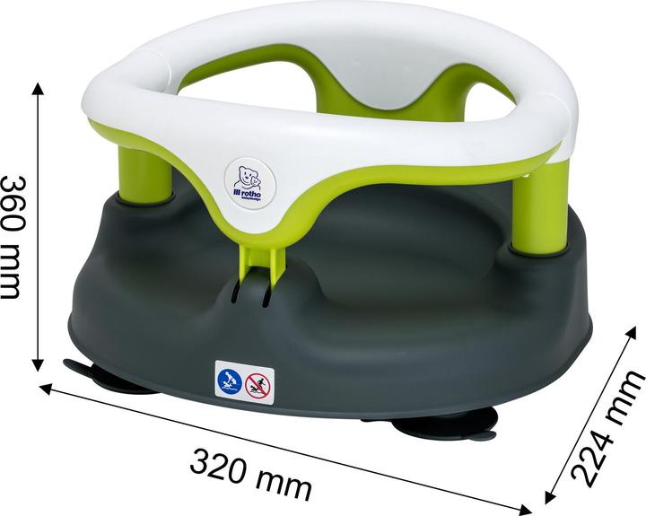 Rotho Babydesign Baby Badesitz, (20429022101)