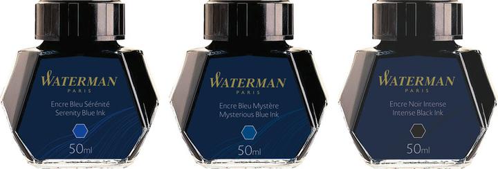Actual product image Waterman Ink bottle (Inkwell, Dark Blue, Blue)
