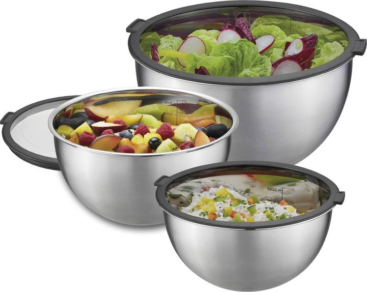 GEFU Set de saladiers 'Mondi (24 cm, 4.50 l, 1 x)
