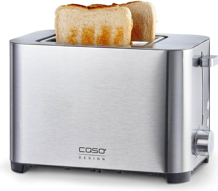 Immagine prodotto Caso CAS 1917 Tostapane T2 in acciaio inox
