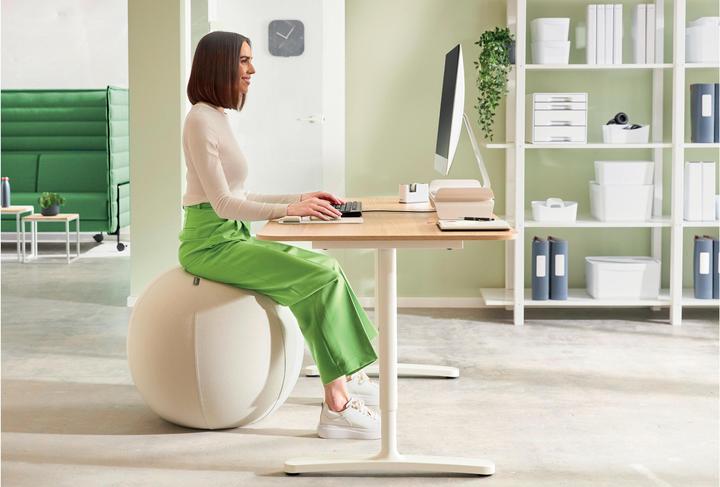 Immagine prodotto Leitz Sedile Ball Active Ø 65cm grigio chiaro (65 cm)