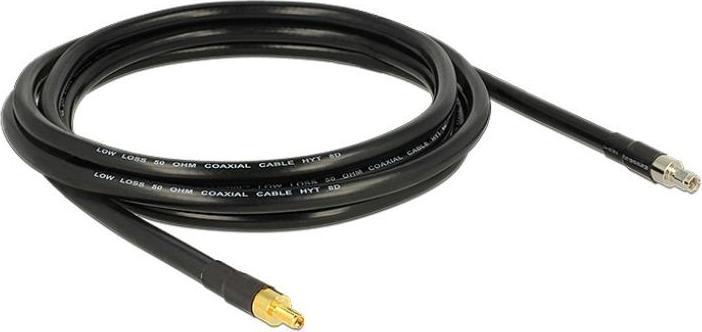 Image du produit Delock Câble d'extension GSM/UMTS/LTE, 3m (0.35 dB, Câble d'antenne)