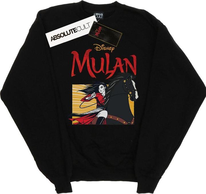 Produktbild Disney Mulan Movie Horse Frame Sweatshirt (S)