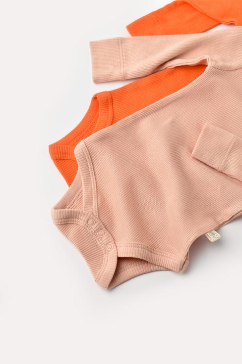 Immagine prodotto BabyCosy Body. manica lunga. 2 Confezioni (62)