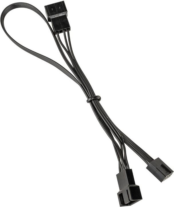 Actual product image Kolink 1-2 PWM fan splitter cable