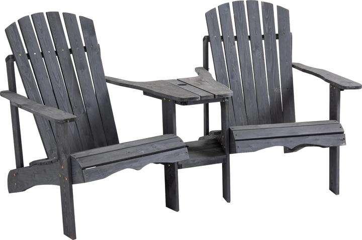 Actual product image Jamb Adirondack Gartenstuhl-Set