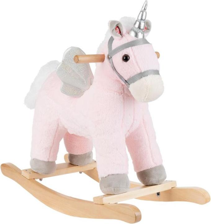 Actual product image Kikkaboo Rocking animal unicorn plush