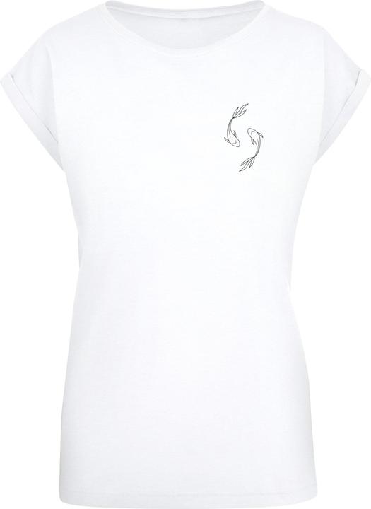 Image du produit Merchcode Ladies Spring - T-shirt Yin & Jang Fish - 117005 (3XL)