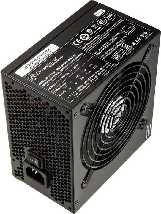 Immagine prodotto Silverstone SST-ST50F-ES230 v2.0 Strider Essential Series - 500 Watt (500 W)