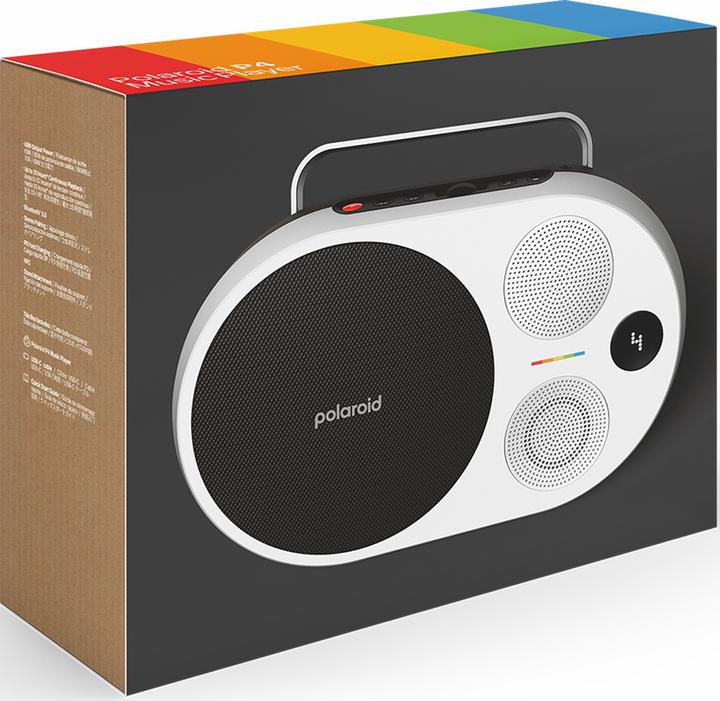Immagine prodotto Polaroid Lettore musicale P4 (15 h, Batteria ricaricabile)