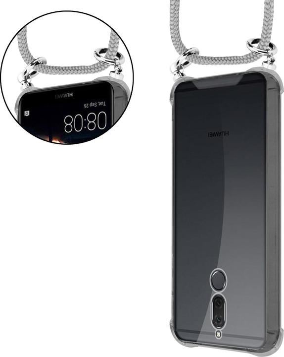 Produktbild Cadorabo TPU Handy Kette SILBER Cover