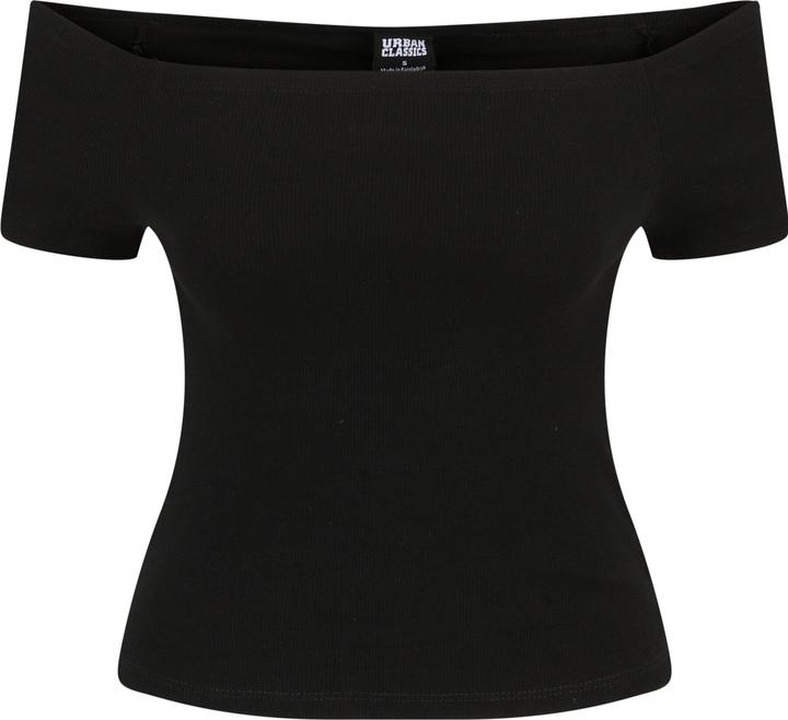 Immagine prodotto Urban Classics Maglietta da donna a coste senza spalla 2 pezzi - 60065 (XS)