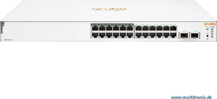 Actual product image HPE Aruba Instant On 1830 (24 Ports)