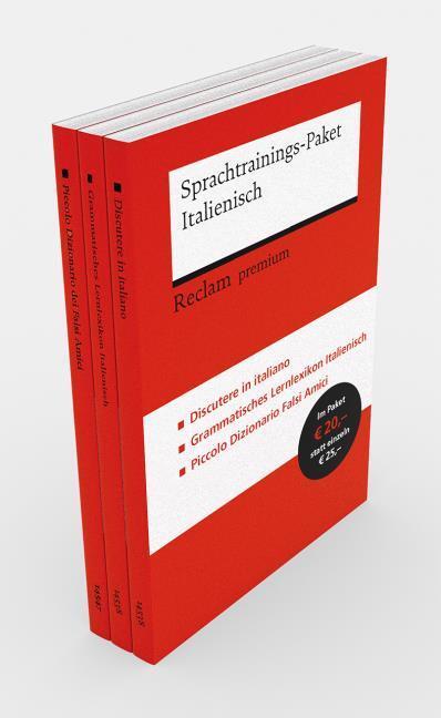Produktbild Sprachtrainings-Paket Italienisch (Deutsch, Italienisch, Lorenzua, Viviana/Krieg, Judith/Manthey, Chilese, 2025)