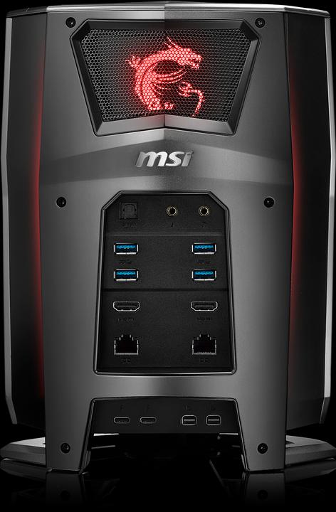 Produktbild MSI Vortex G65 (Intel Core i7-6700K, 32 GB, 256 GB, GeForce GTX 980)