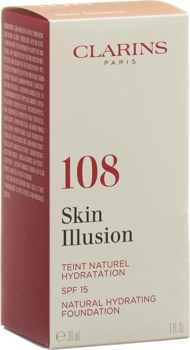 Produktbild Clarins Skin Illusion SPF15 Nr. 108 - Sand (Nr. 108 - Sand)
