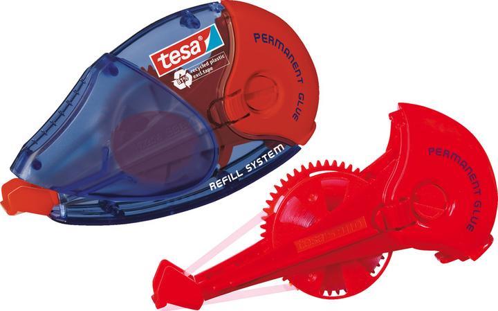 Actual product image tesa Adhesive roller permanent, refillable