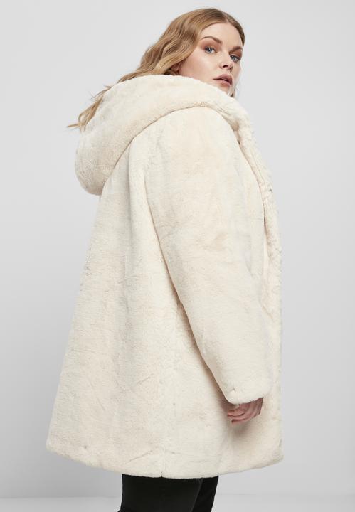 Immagine prodotto Urban Classics Cappotto con cappuccio da donna (5XL)