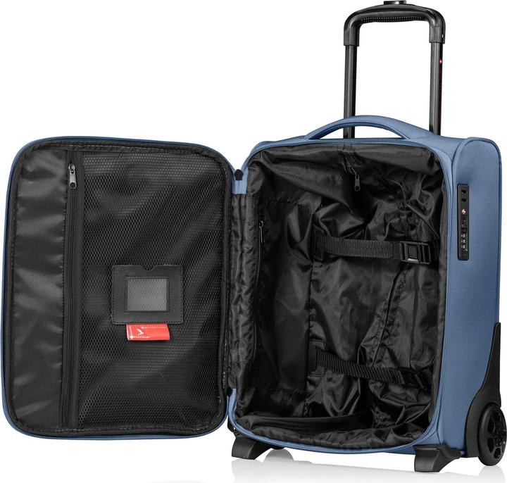Immagine prodotto Pack Easy Easytrip - Carrello sottosella (29 l, Bagaglio a mano (fino a 50 litri))