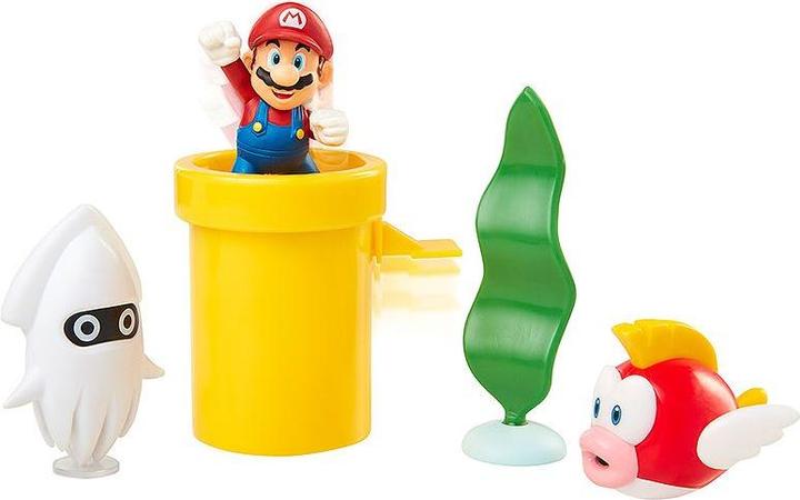 Immagine prodotto Jakks Pacific World of Nintendo: Super Mario - Mondo sottomarino