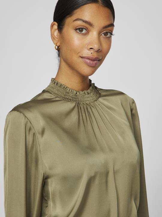 Produktbild Vila High Neck Oberteil mit langen Ärmeln (38)