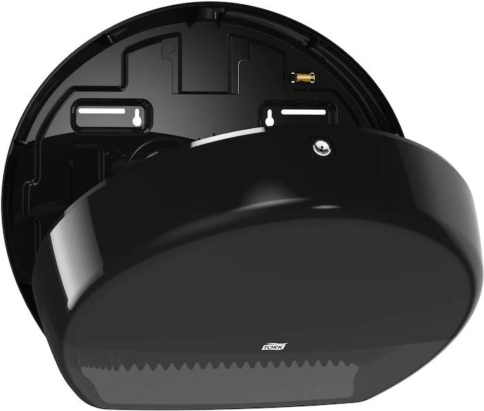 Actual product image Tork Jumbo Roll Dispenser Black T1