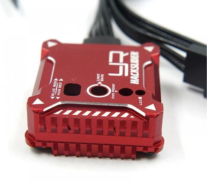 Image du produit Yeah Racing Drift Gyro Hackslider Rouge