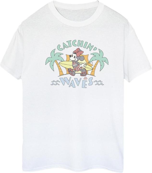 Produktbild Disney Minnie Mouse Catchin Waves TShirt (XL)