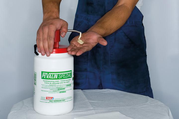 Produktbild tesa PEVALIN Handreinigungscreme