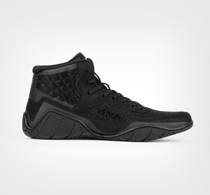 Image du produit Venum Chaussures de lutte / Elite / Noir-Noir / UE 44 (44)