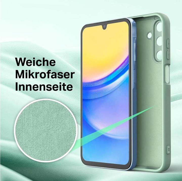 Image du produit Screenguard Étui en silicone liquide pour Samsung Galaxy A15 5G (Samsung Galaxy A15 5G)